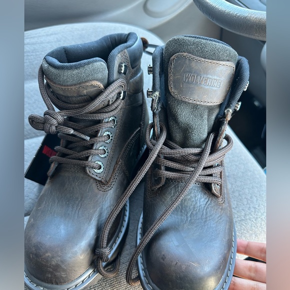 NWT MEN'S FLOORHAND WATERPROOF 6" WORK BOOT - Picture 5 of 9